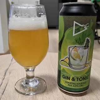 Gin & Tonic z Funky Fluid