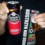Estrella Galicia z Hijos de Rivera Brewery