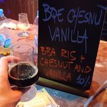 BQE Chestnut Vanilla z Finback Brewery