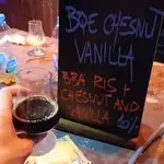 BQE Chestnut Vanilla z Finback Brewery