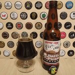 Barrel Aged Baltic Pirate Porter z Hoppin' Frog Brewery