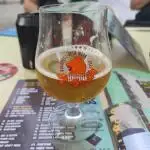 Smashing Jalapeño Blonde Ale z Hoppin' Frog Brewery
